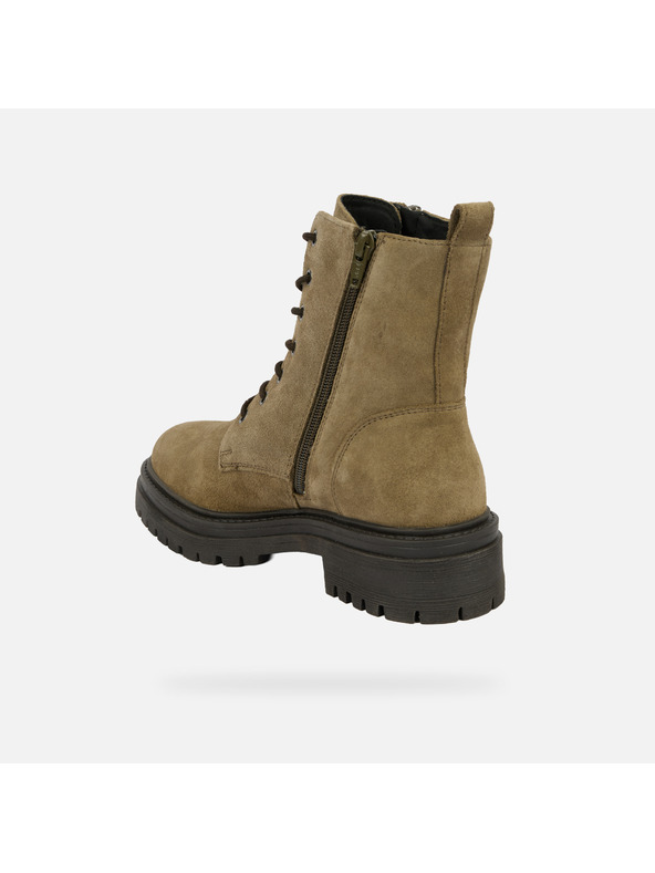 Geox Khaki Geox Iridea női bokacipő