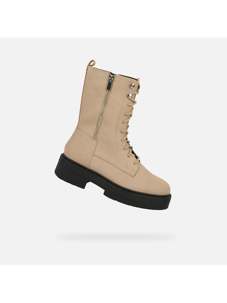 Geox Bézs Geox Spherica EC7 női bokacipő