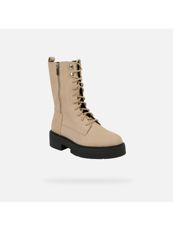 Geox Bézs Geox Spherica EC7 női bokacipő