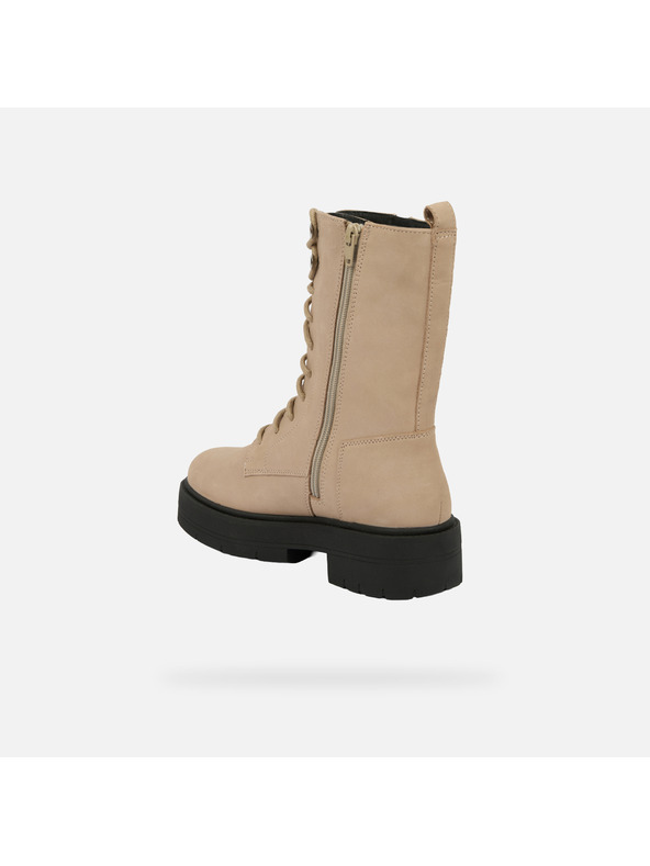 Geox Bézs Geox Spherica EC7 női bokacipő