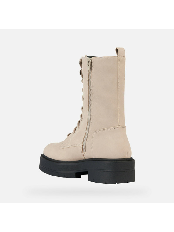 Geox Bézs Geox Spherica EC7 női bokacipő