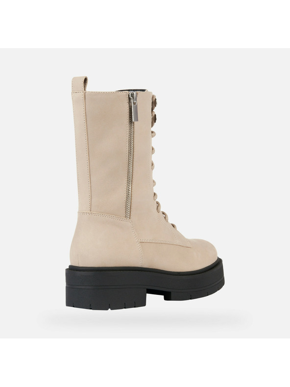 Geox Bézs Geox Spherica EC7 női bokacipő