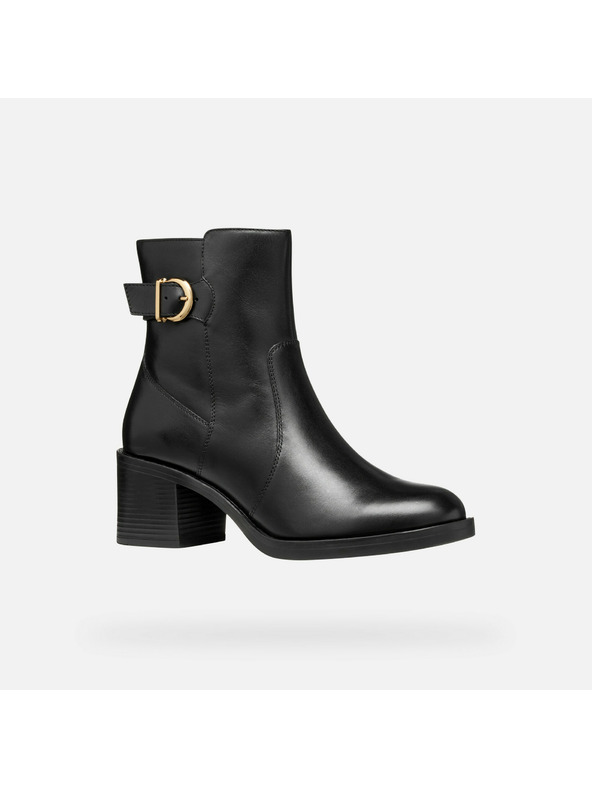 Geox Fekete női Geox Serilda 60 bokacsizma