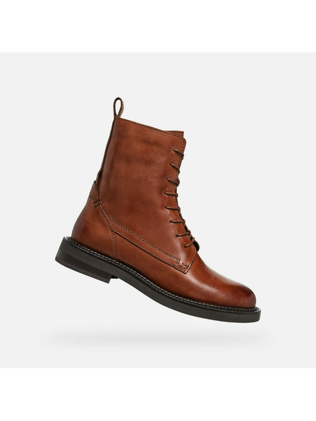 Geox Világosbarna Geox Serilda női bokacipő