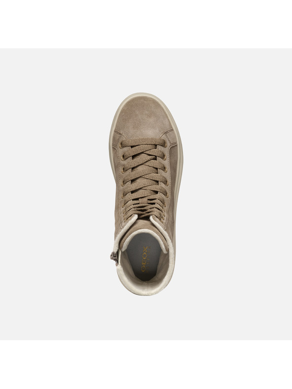 Geox Bézs női Geox Spherica EC4.1 bokacsizma Geox Spherica EC4.1 bokacipő