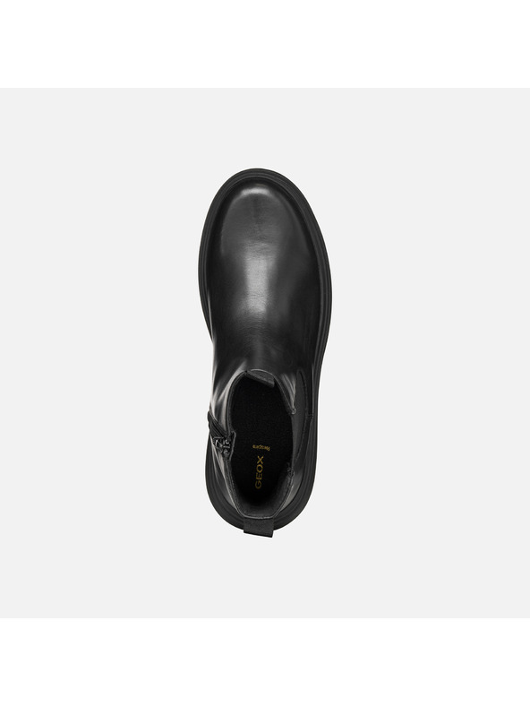 Geox Fekete női Geox Lamidie + Grip ABX bokacsizma