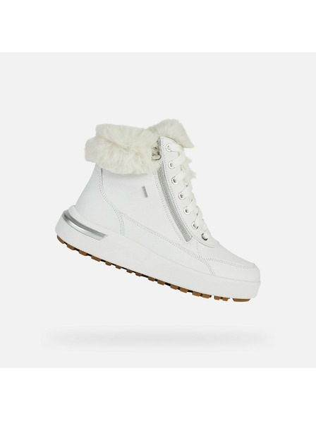 Geox Fehér Geox Dalyla ABX női bokacsizma