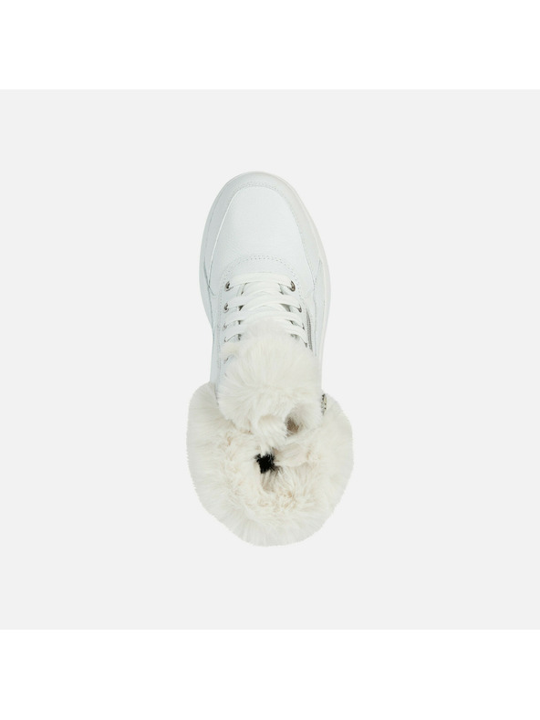 Geox Fehér Geox Dalyla ABX női bokacsizma