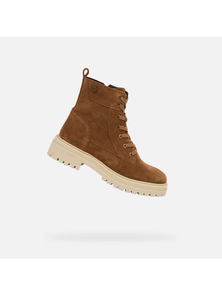 Geox Barna női Geox Iridea bokacsizma