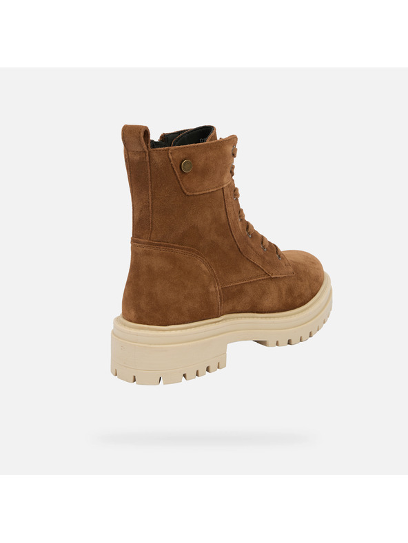 Geox Barna női Geox Iridea bokacsizma