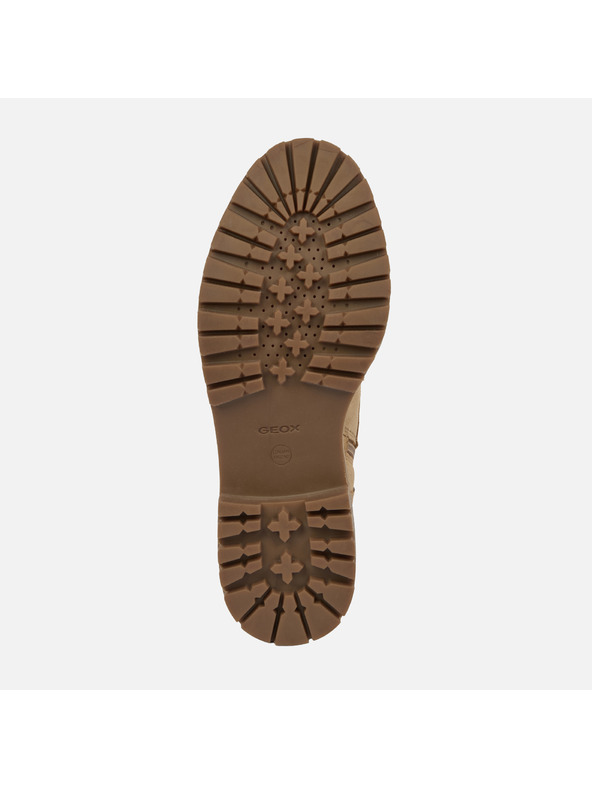 Geox Bézs női bokacsizma Geox Iridea