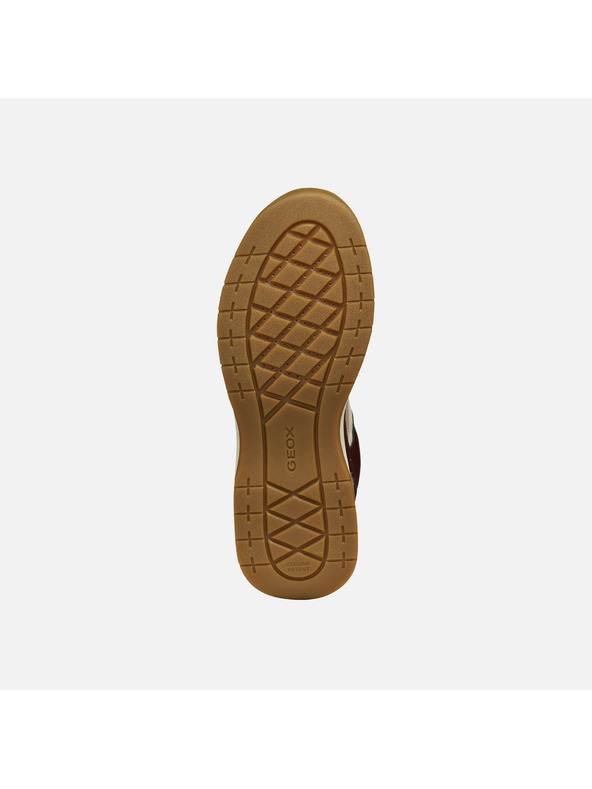 Geox Krém Geox Berinike B ABX női sportcipő