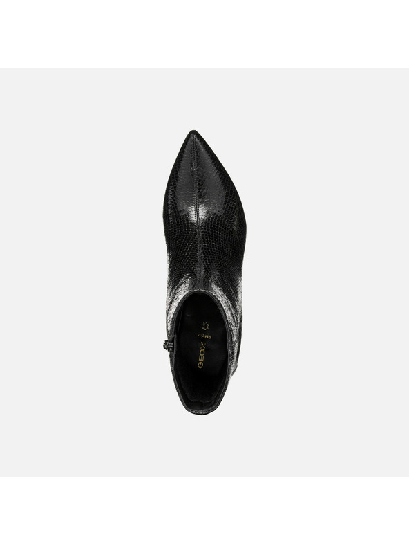 Geox Fekete Geox Kleopy női bokacsizma