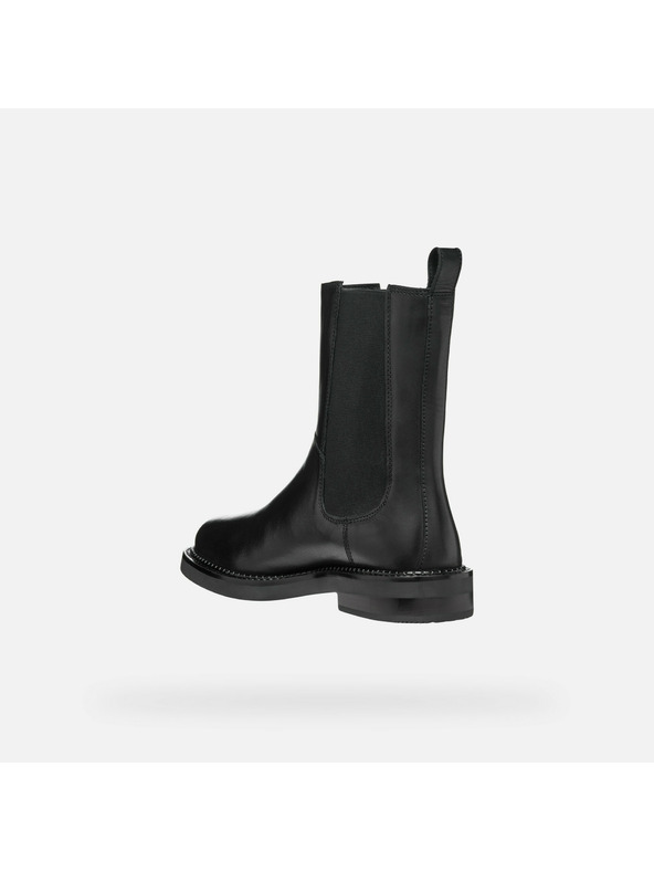 Geox Fekete női Geox Serilda bokacsizma