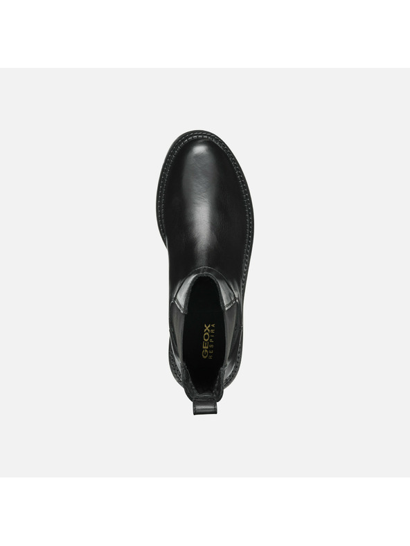 Geox Fekete női Geox Serilda bokacsizma