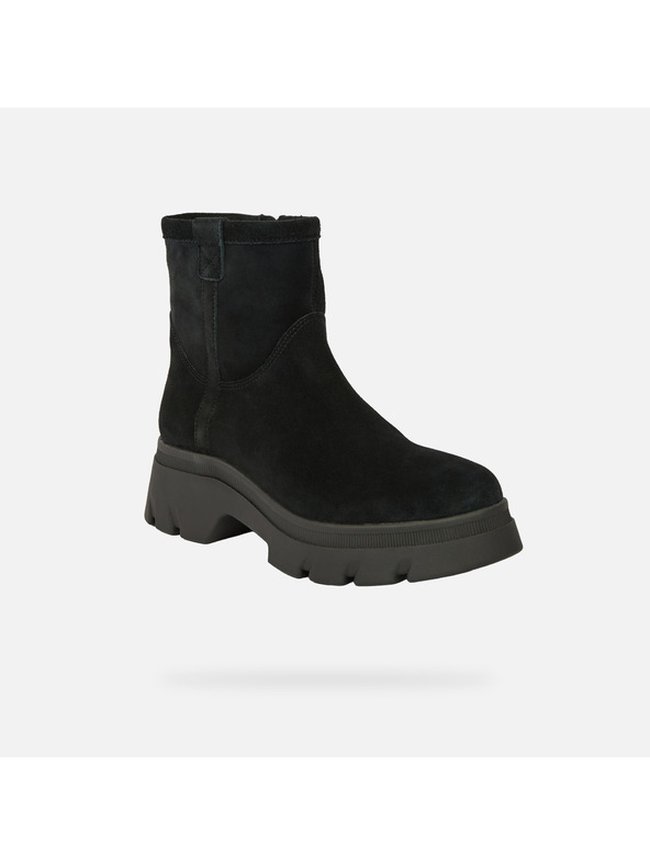 Geox Fekete Geox Pluette női bokacsizma