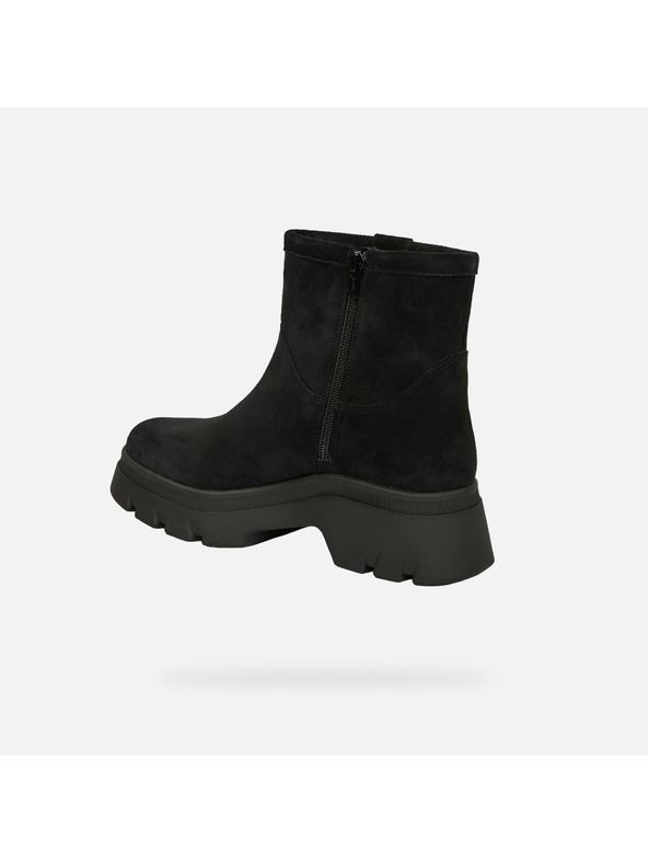 Geox Fekete Geox Pluette női bokacsizma