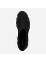 Geox Fekete Geox Pluette női bokacsizma