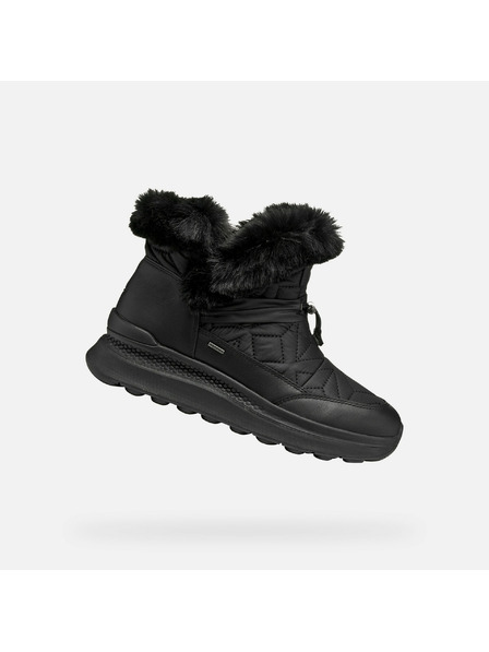 Geox Fekete Geox Spherica ACTIF X2 női bokacipő