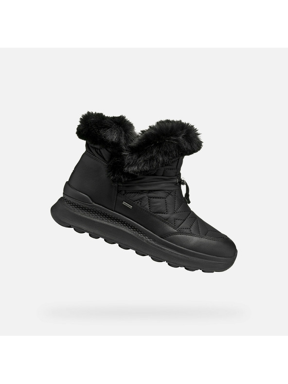 Geox Fekete Geox Spherica ACTIF X2 női bokacipő