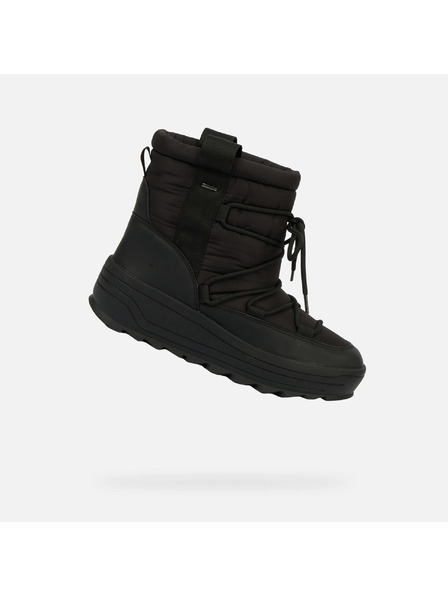 Geox Fekete Geox Milleiny B ABX női bokacsizma