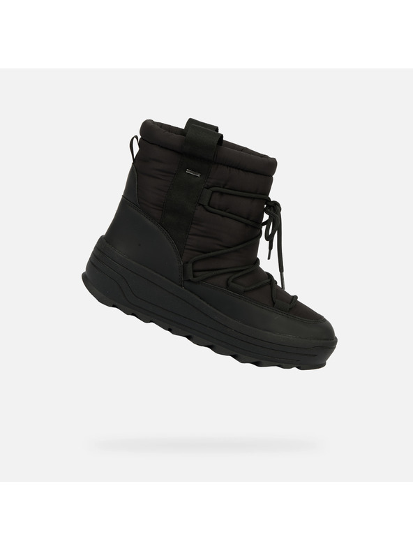 Geox Fekete Geox Milleiny B ABX női bokacsizma