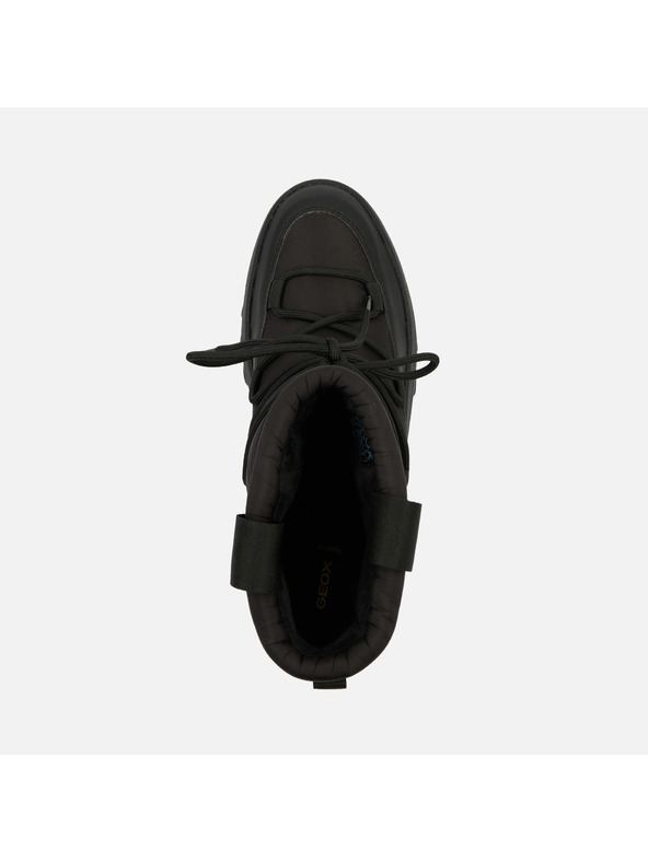 Geox Fekete Geox Milleiny B ABX női bokacsizma