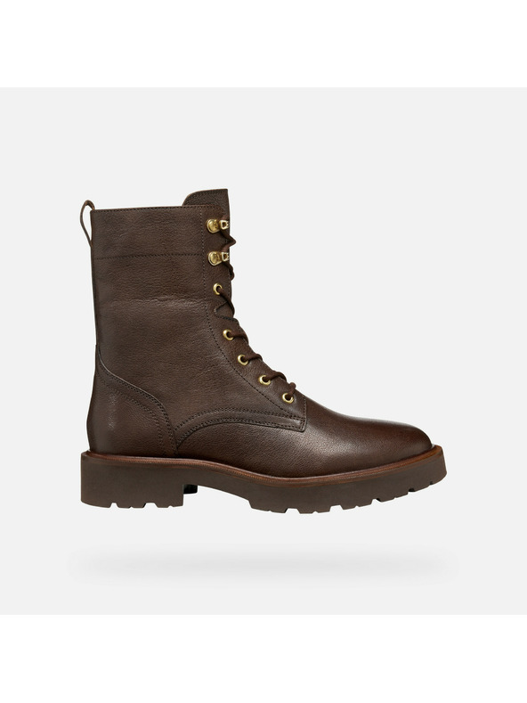 Geox Sötétbarna Geox Norize női bokacsizma