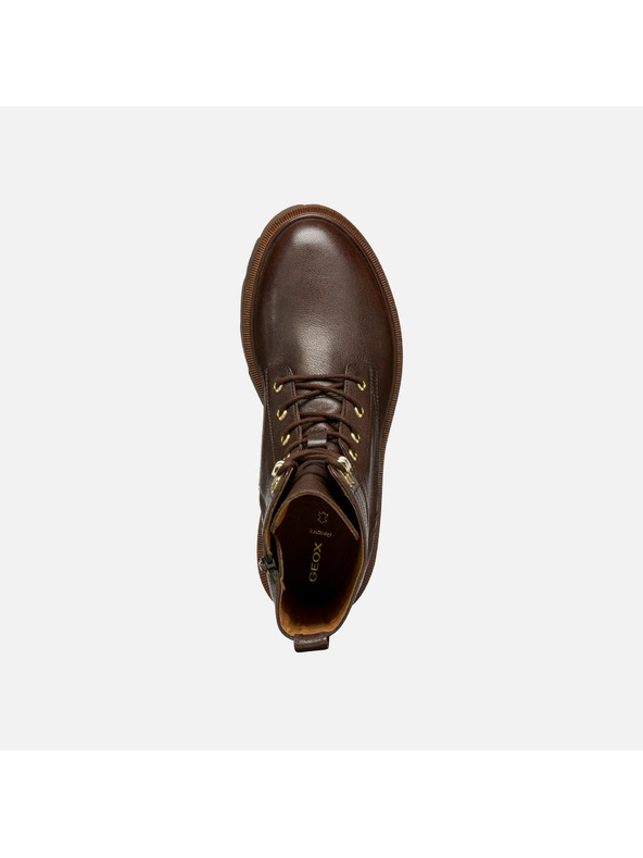 Geox Sötétbarna Geox Norize női bokacsizma