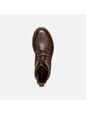 Geox Sötétbarna Geox Norize női bokacsizma