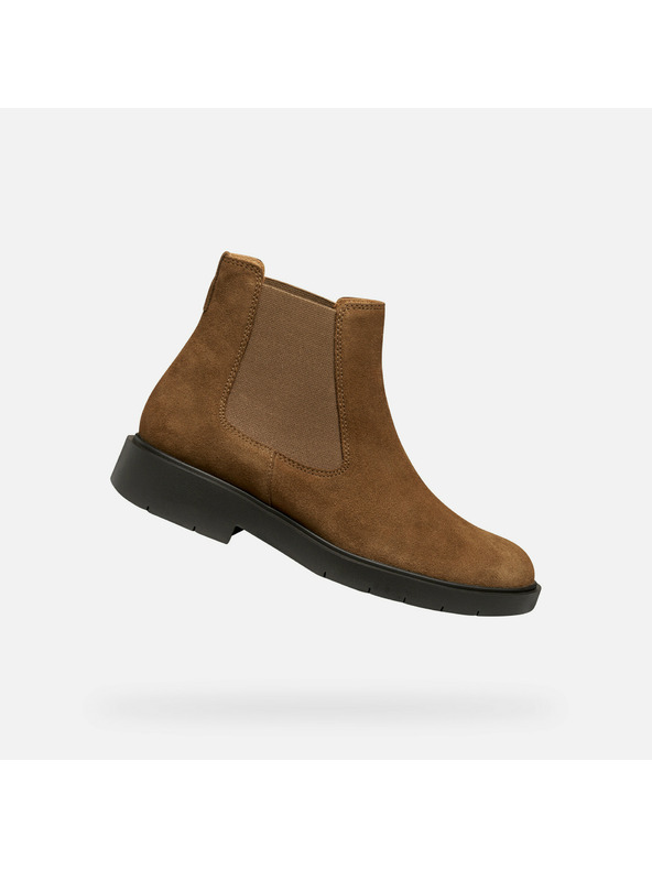 Geox Barna Női Geox Spherica EC1 bokacsizma barna