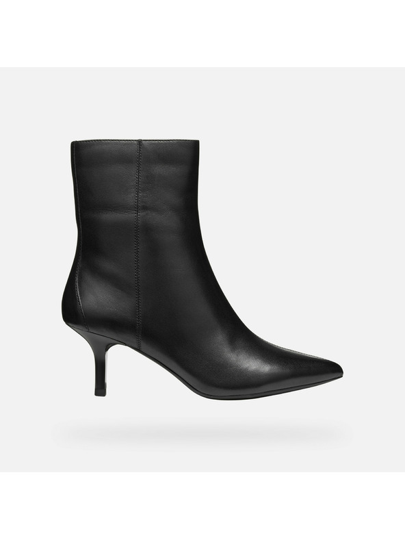 Geox Fekete Geox Kleopy női bokacsizma