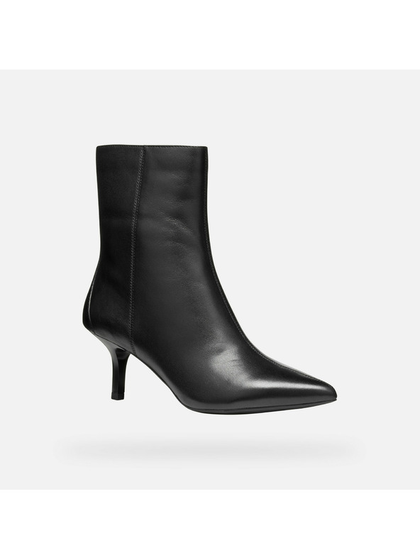 Geox Fekete Geox Kleopy női bokacsizma