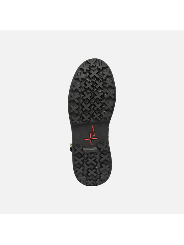 Geox Fekete női Geox Lamidie + Grip ABX bokacsizma