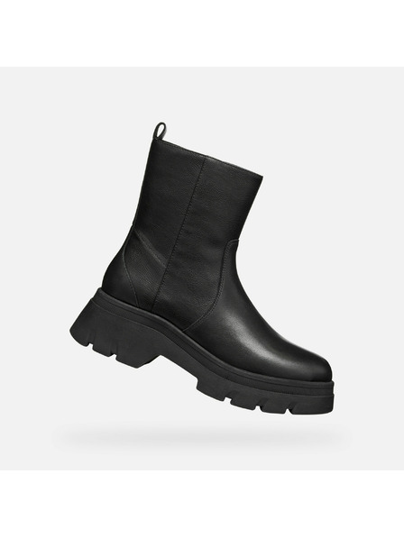 Geox Fekete Geox Pluette női bokacsizma