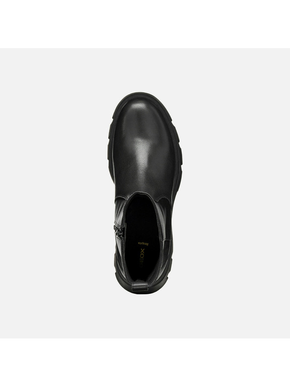 Geox Fekete Geox Pluette női bokacsizma