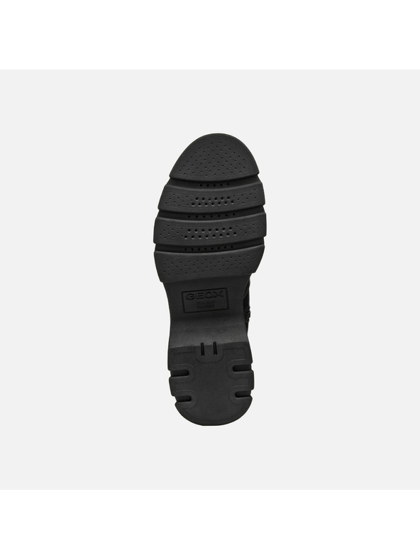 Geox Fekete Geox Pluette női bokacsizma