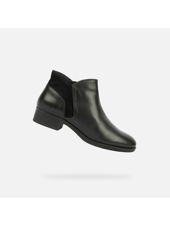 Geox Fekete női Geox Felicity bokacsizma