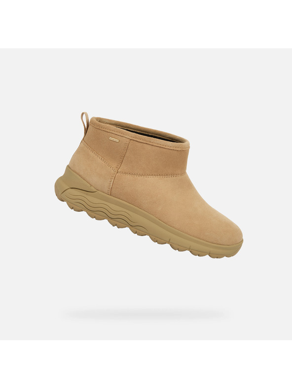 Geox Bézs női bokacsizma Geox Spherica 4x4 B ABX