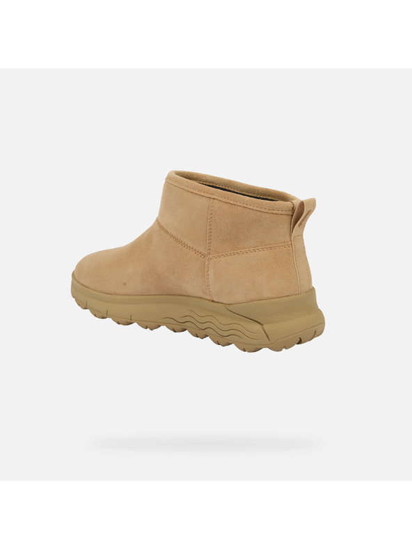 Geox Bézs női bokacsizma Geox Spherica 4x4 B ABX