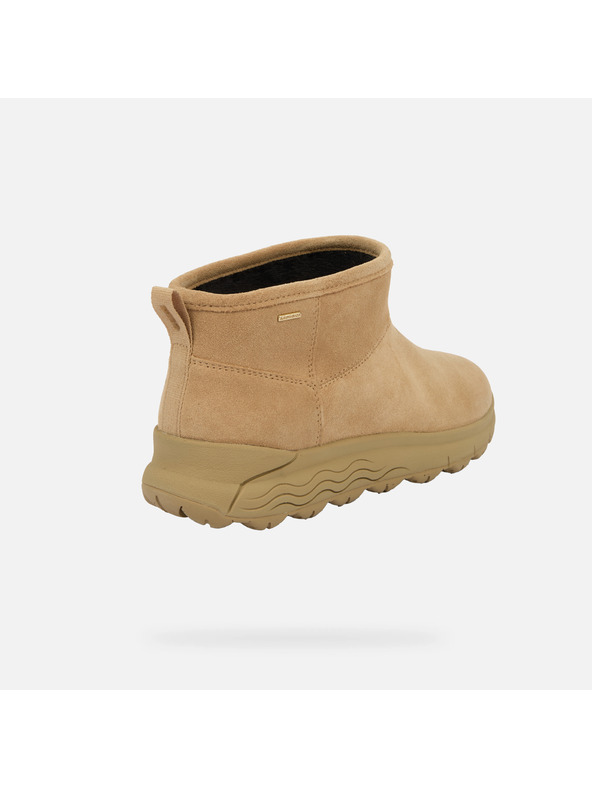 Geox Bézs női bokacsizma Geox Spherica 4x4 B ABX