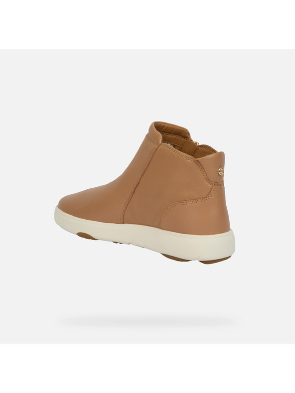 Geox Bézs Geox Nebula 2.0 C női bokacsizma