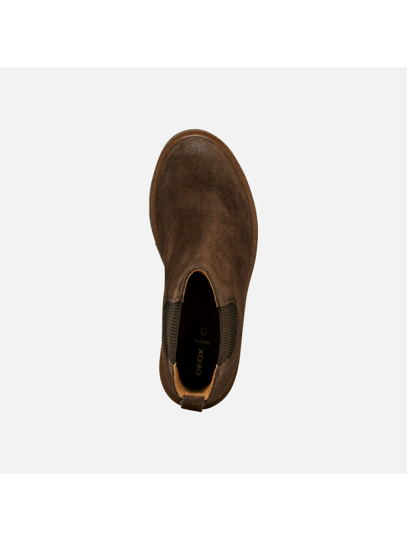 Geox Sötétbarna Geox Norize női bokacsizma
