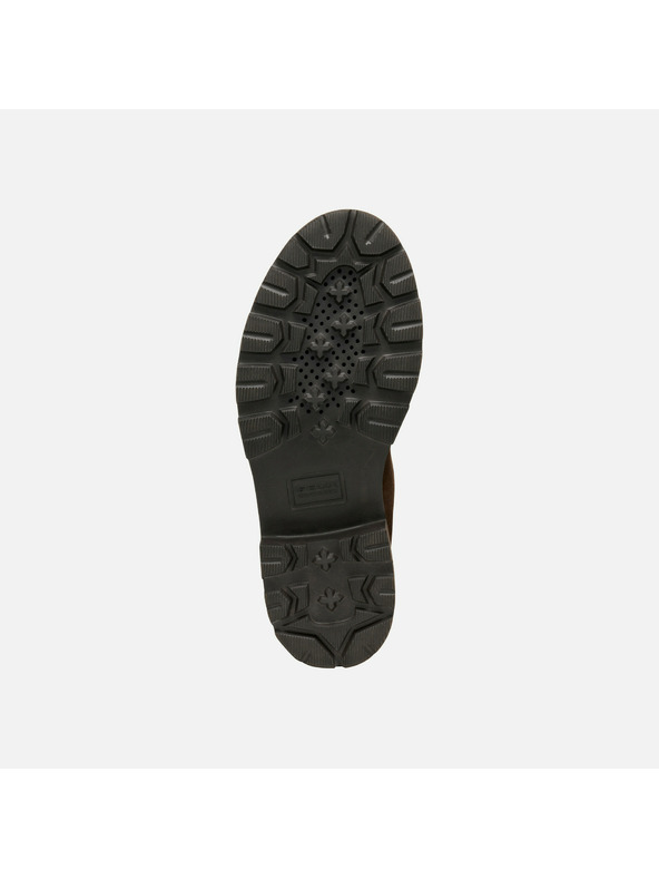 Geox Sötétbarna Geox Norize női bokacsizma