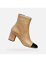 Geox Bézs Geox Virnilisa 65 női bokacsizma