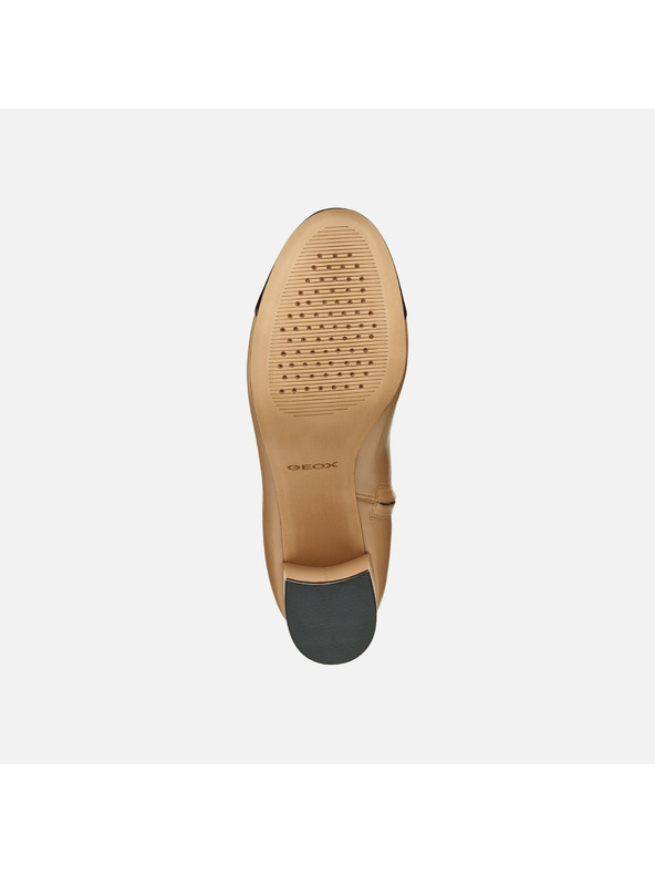 Geox Bézs Geox Virnilisa 65 női bokacsizma