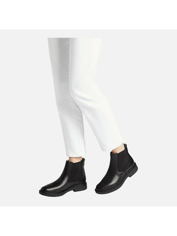 Geox Fekete női Geox Spherica Ec1 bokacsizma