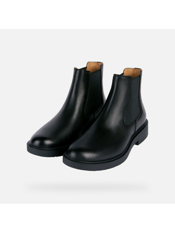 Geox Fekete női Geox Spherica Ec1 bokacsizma