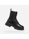 Geox Fekete Geox Pluette női bokacsizma