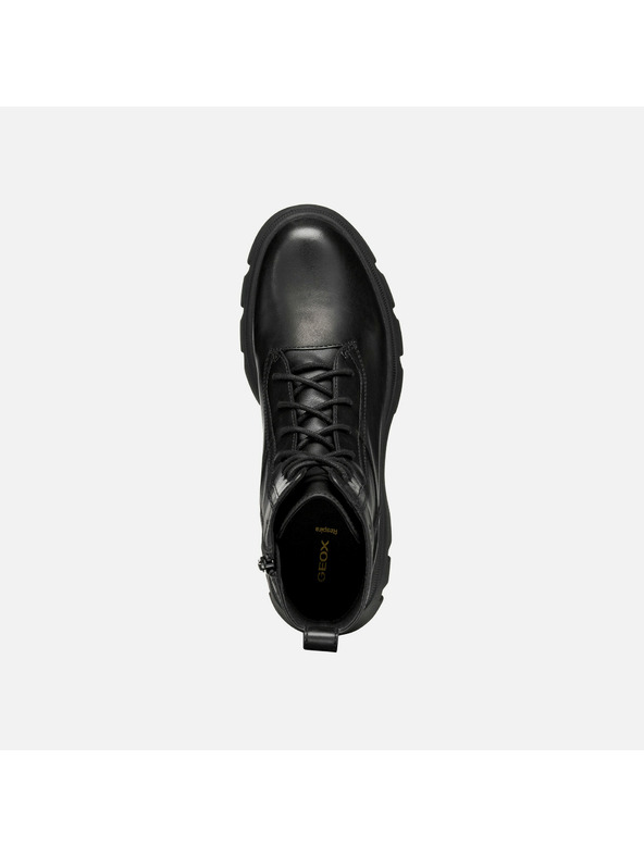 Geox Fekete Geox Pluette női bokacsizma